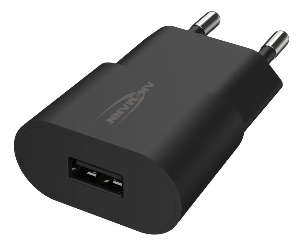 USB Ladeadapter mit 1 USB 2.0 Buchse Typ A, 1000 mA