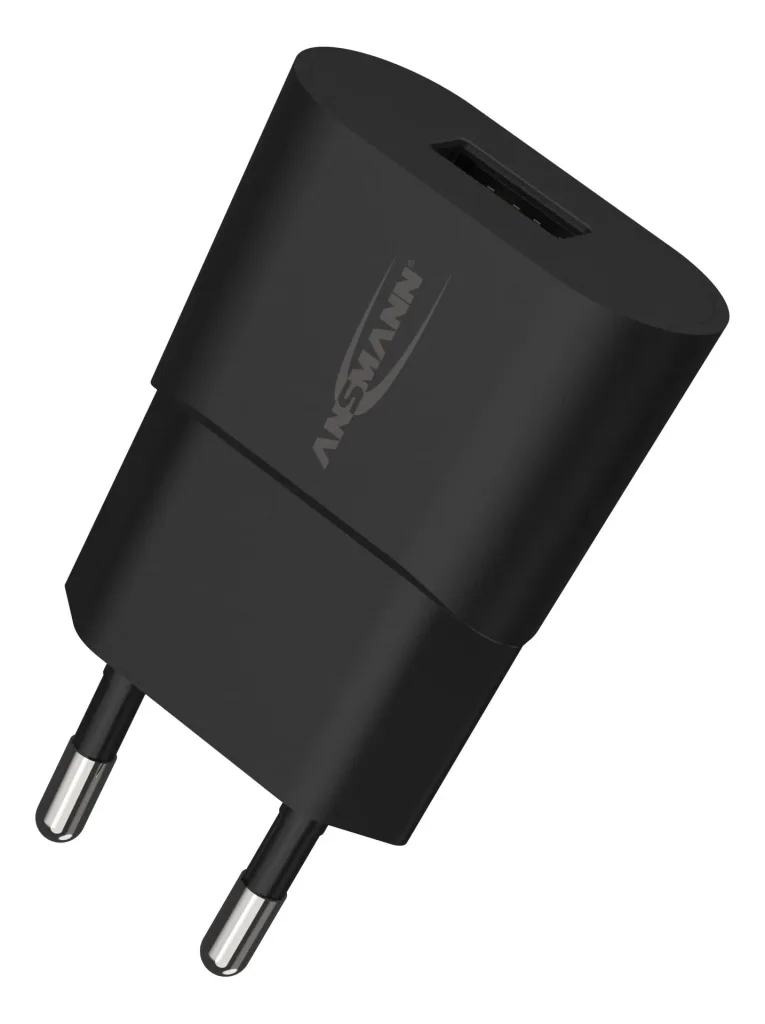 USB Ladeadapter mit 1 USB 2.0 Buchse Typ A, 1000 mA