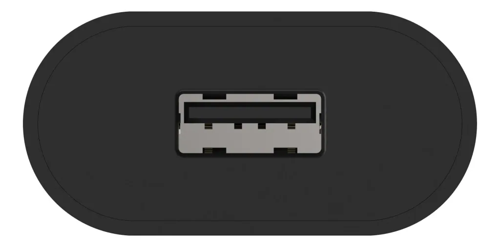 USB Ladeadapter mit 1 USB 2.0 Buchse Typ A, 1000 mA