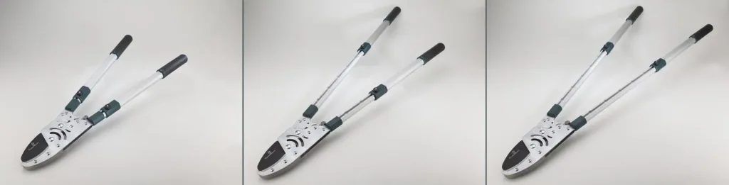 Amboss Astratschenschere mit Teleskopgriff, 50 mm Schnittstärke