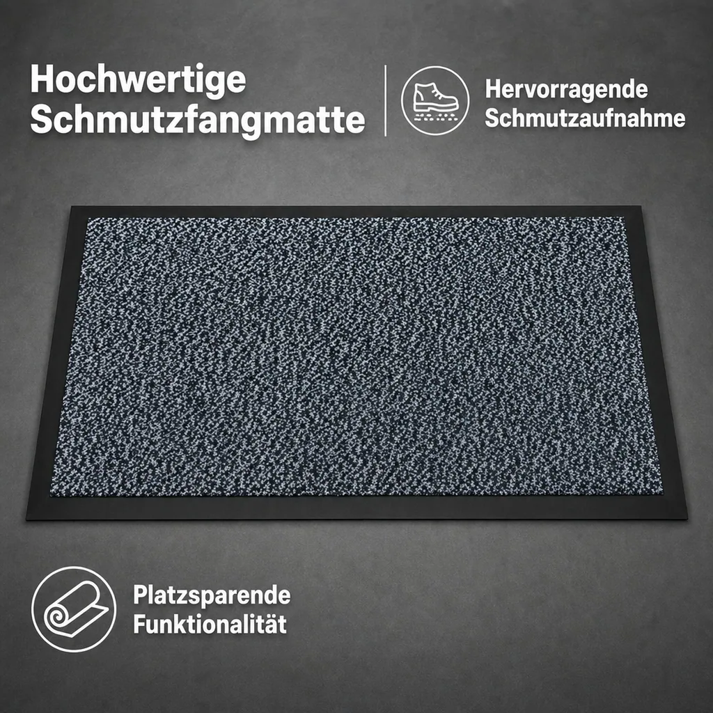Schmutzfangmatte 90 x 150 cm