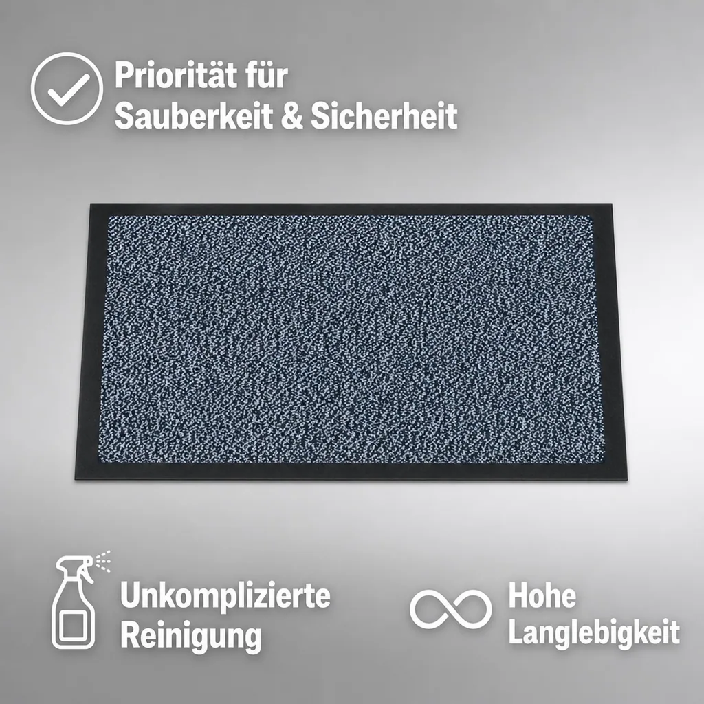 Schmutzfangmatte 90 x 150 cm