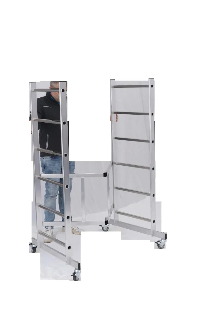 Falt-Gerüst CORDA, Arbeitshöhe 2,90 m