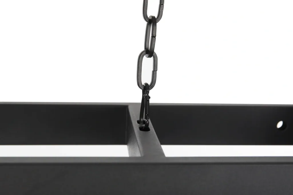 Hängeheizstrahler Indus II Bright Hanging Black 3000 Watt