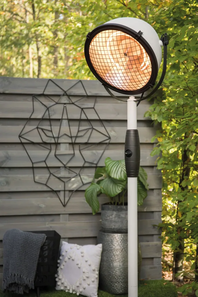 Standheizstrahler Indus Bright Standing White 2100 Watt