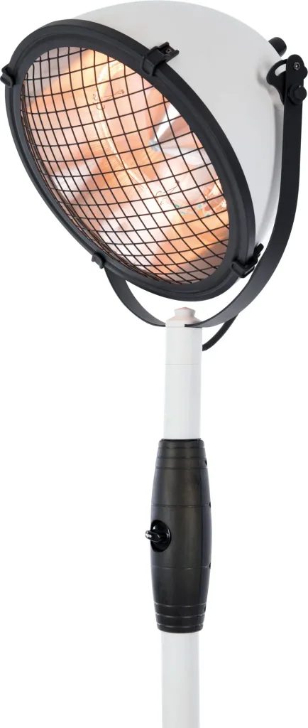 Standheizstrahler Indus Bright Standing White 2100 Watt