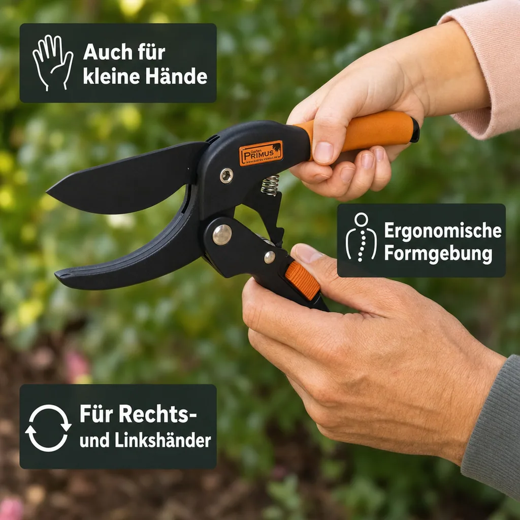 Power-Gleitschere "Primus" mit Rollenübersetzung