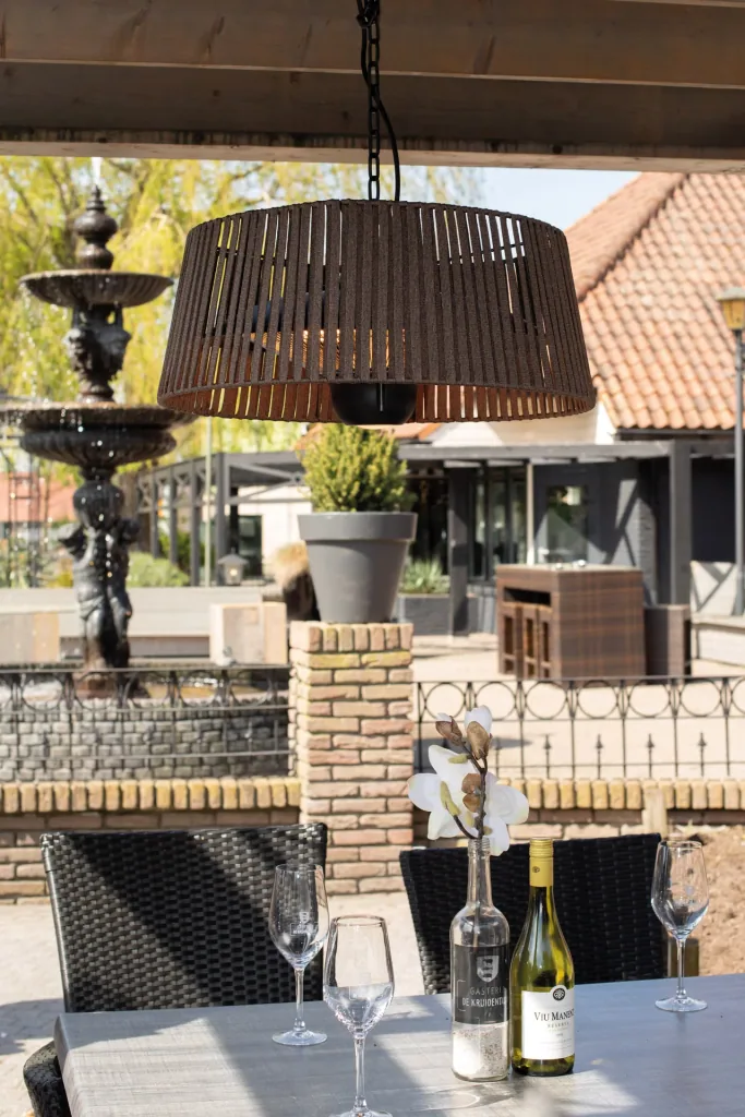 Hängeheizstrahler Artix Corda Bright Hanging Brown 1800 Watt
