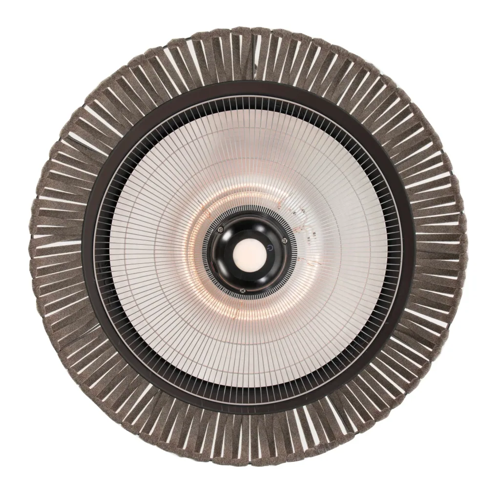 Hängeheizstrahler Artix Corda Bright Hanging Brown 1800 Watt
