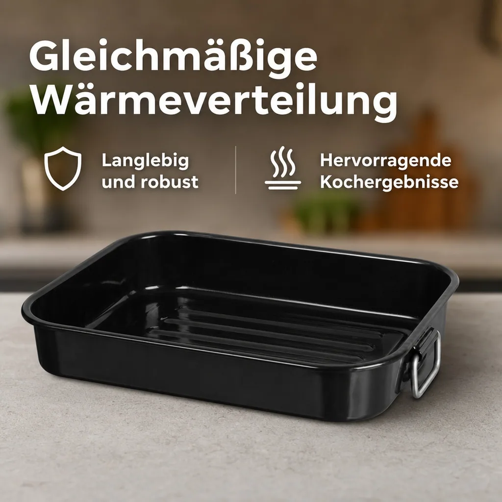 Grill- und Auflaufform 43 cm