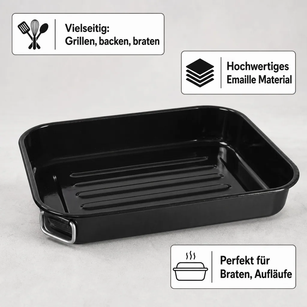 Grill- und Auflaufform 43 cm
