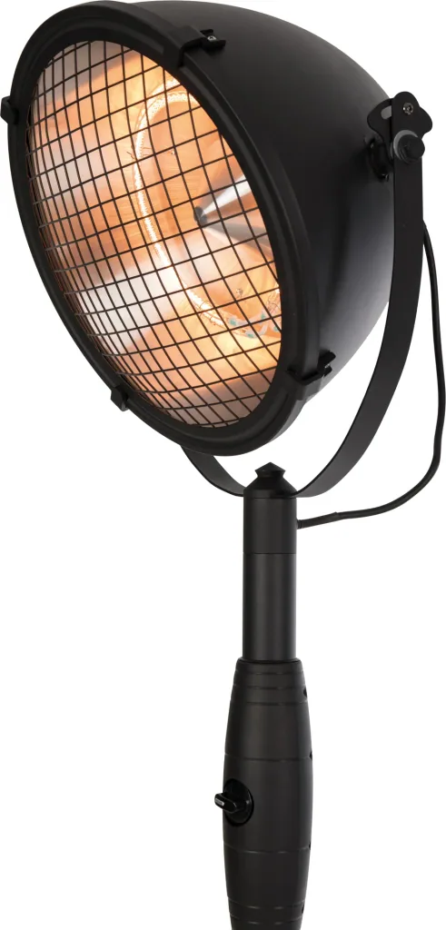 Standheizstrahler Indus II Bright Standing Black 2100 Watt