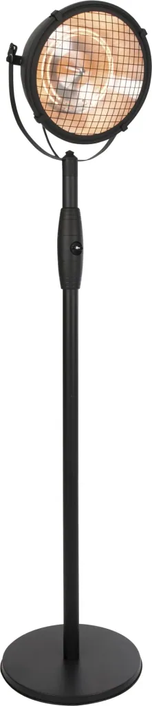 Standheizstrahler Indus II Bright Standing schwarz 2100 Watt