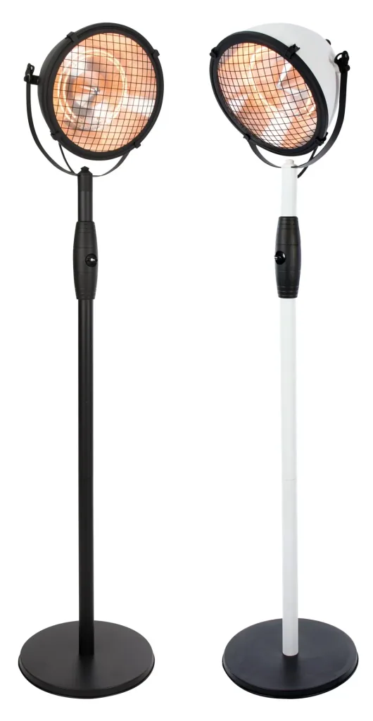 Standheizstrahler Indus II Bright Standing schwarz 2100 Watt
