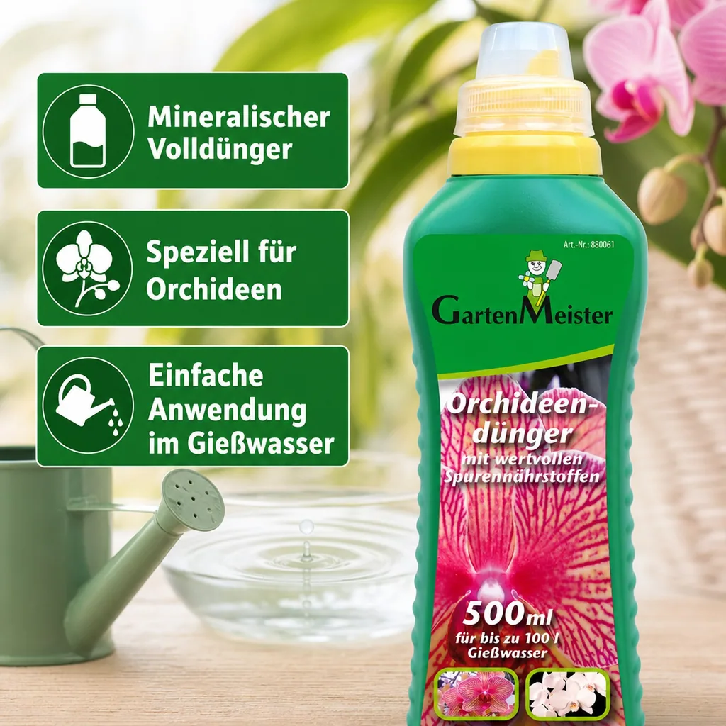 Orchideendünger 500 ml
