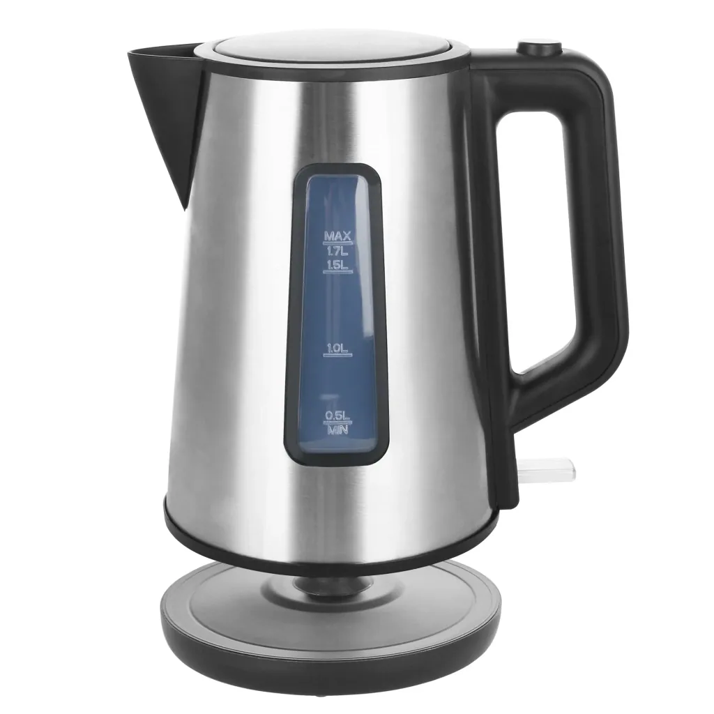 Wasserkocher, Cool Wall „WK-122829“, Edelstahl, 1,7 Liter