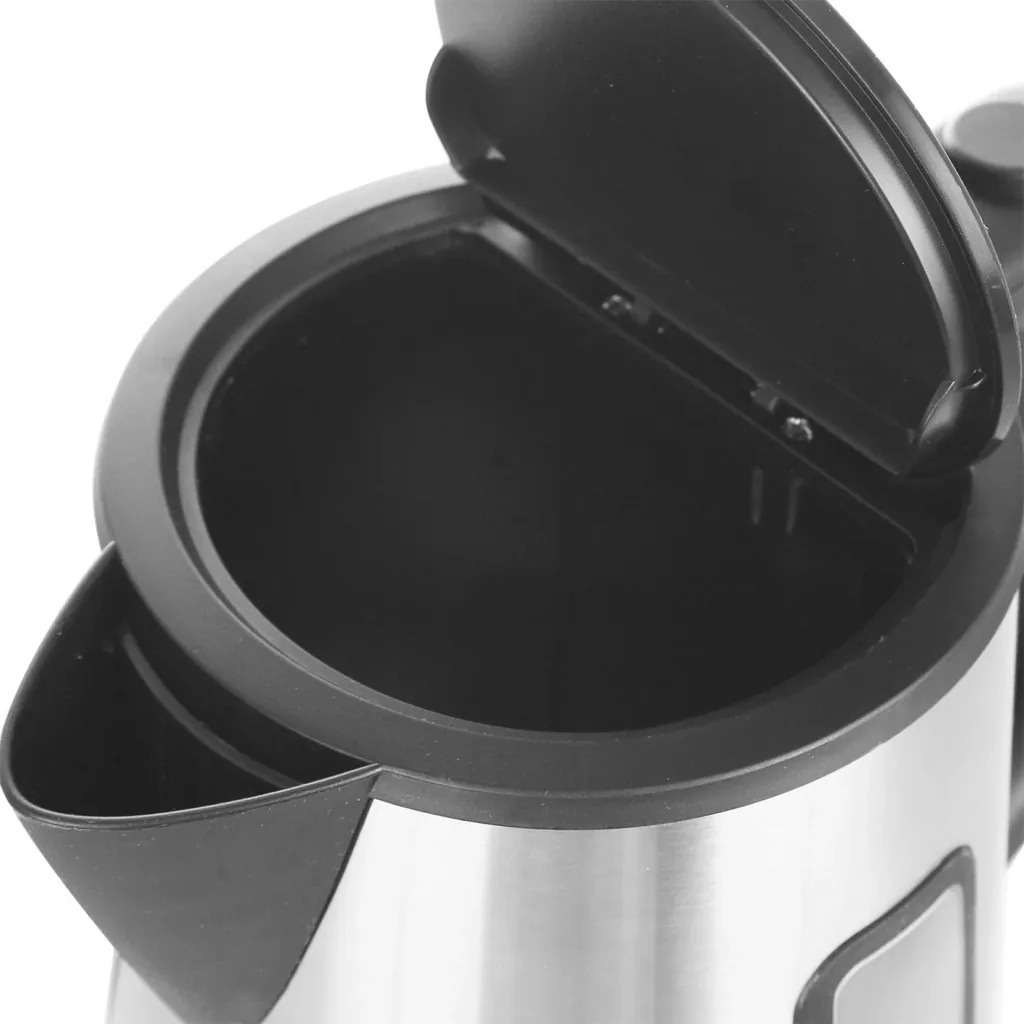 Wasserkocher, Cool Wall „WK-122829“, Edelstahl, 1,7 Liter