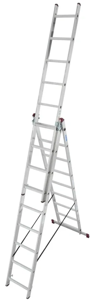 CORDA VielzweckLeiter 3x9 Sprossen