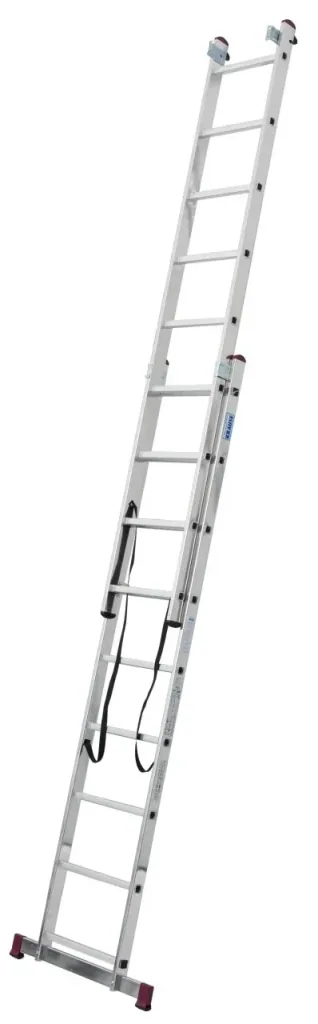 CORDA VielzweckLeiter 3x9 Sprossen