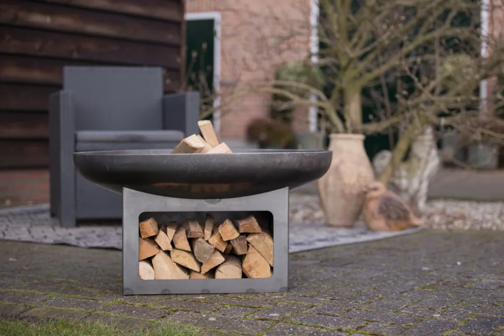 Feuerstelle Juva Industrial, Ø 80 cm