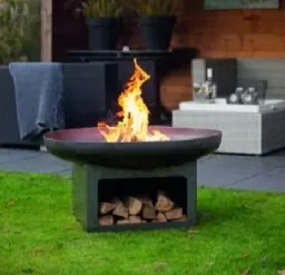 Feuerstelle Juva Industrial, Ø 80 cm