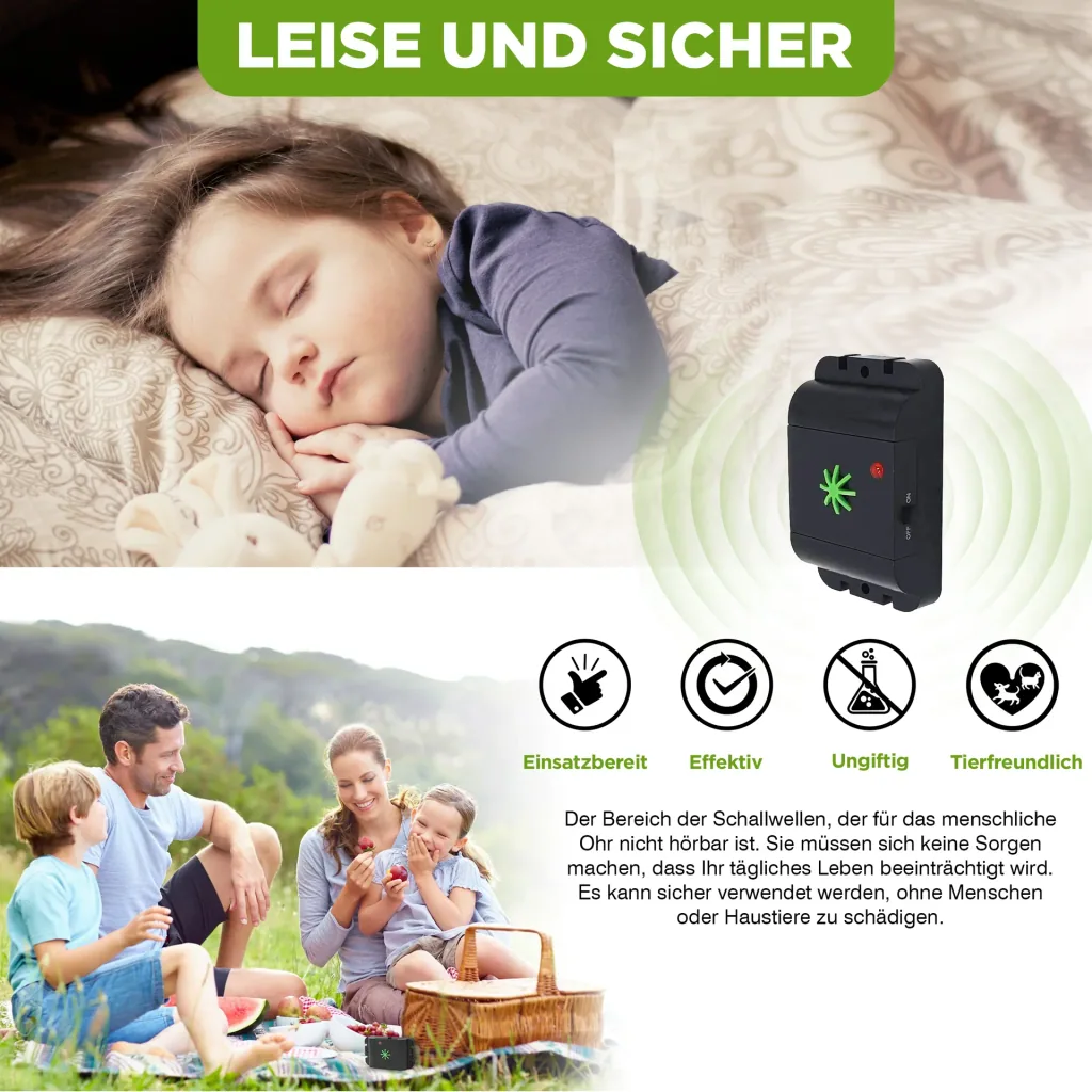Mobiler Katzen- und Hundevertreiber