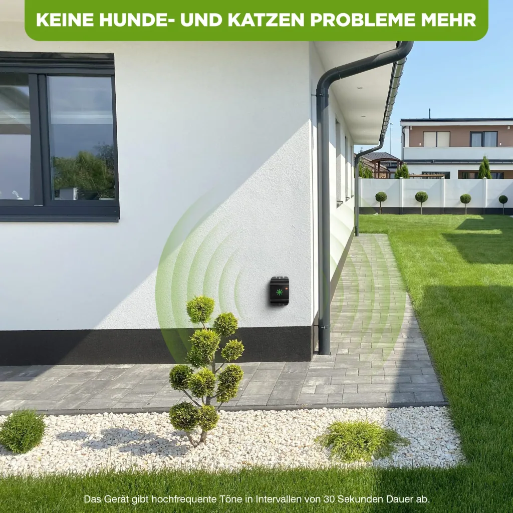 Mobiler Katzen- und Hundevertreiber