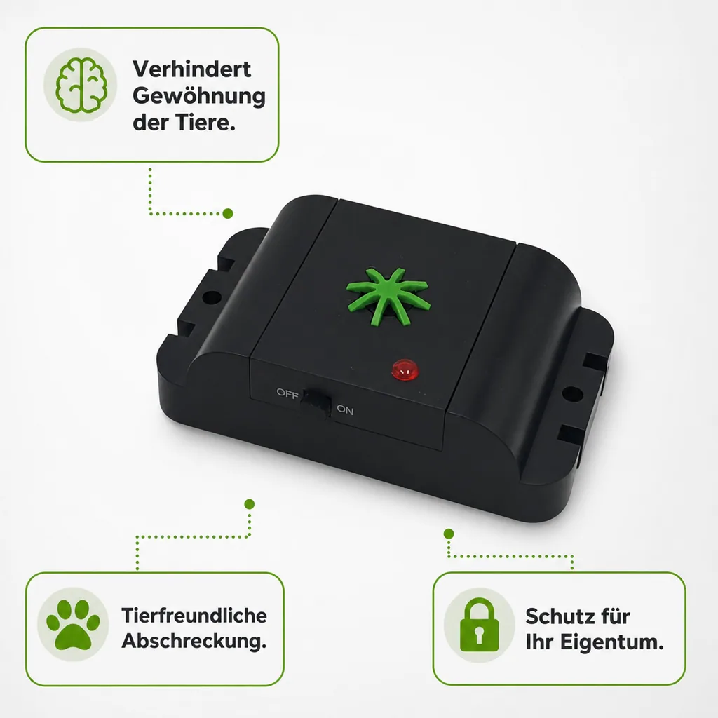 Mobiler Katzen- und Hundevertreiber