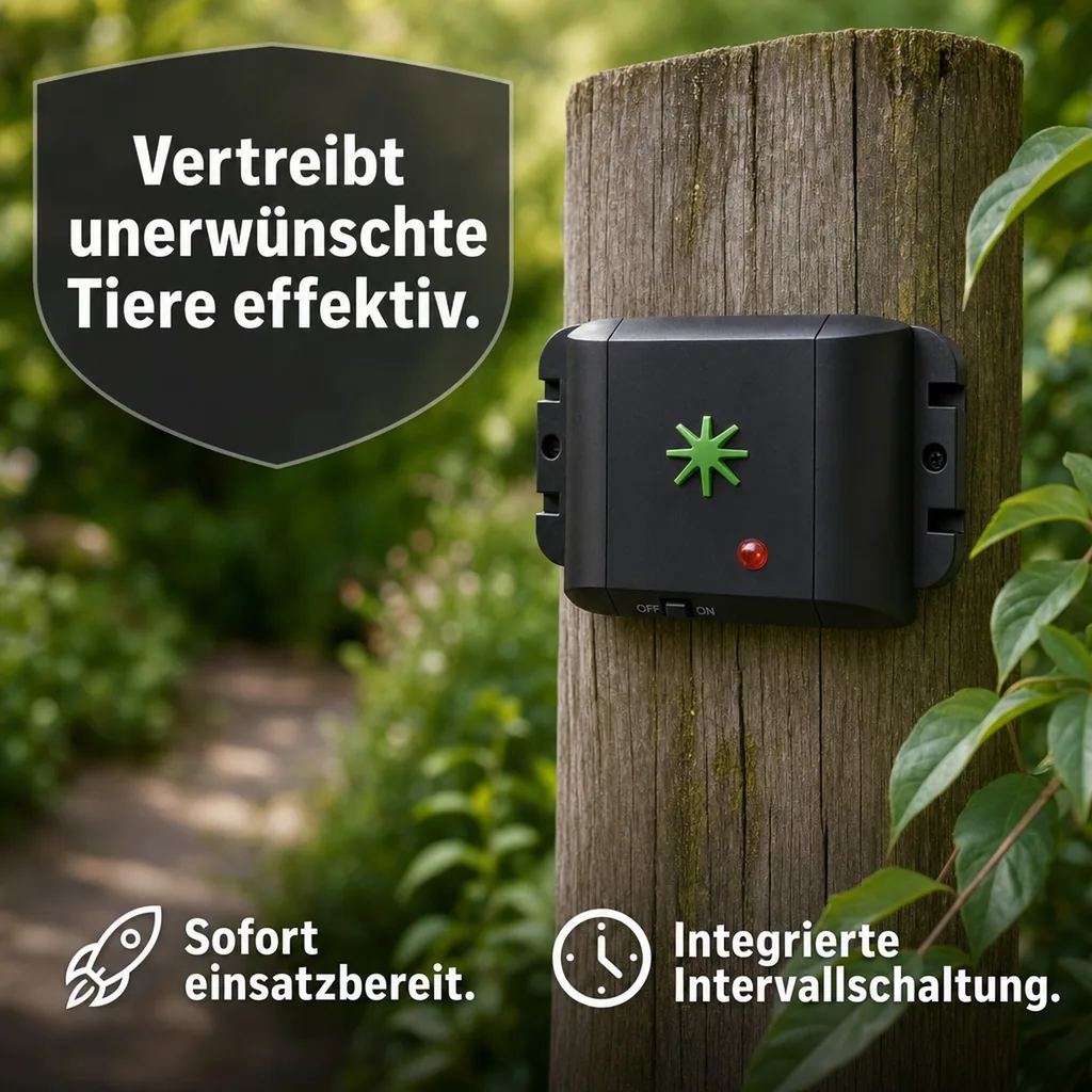 Mobiler Katzen- und Hundevertreiber