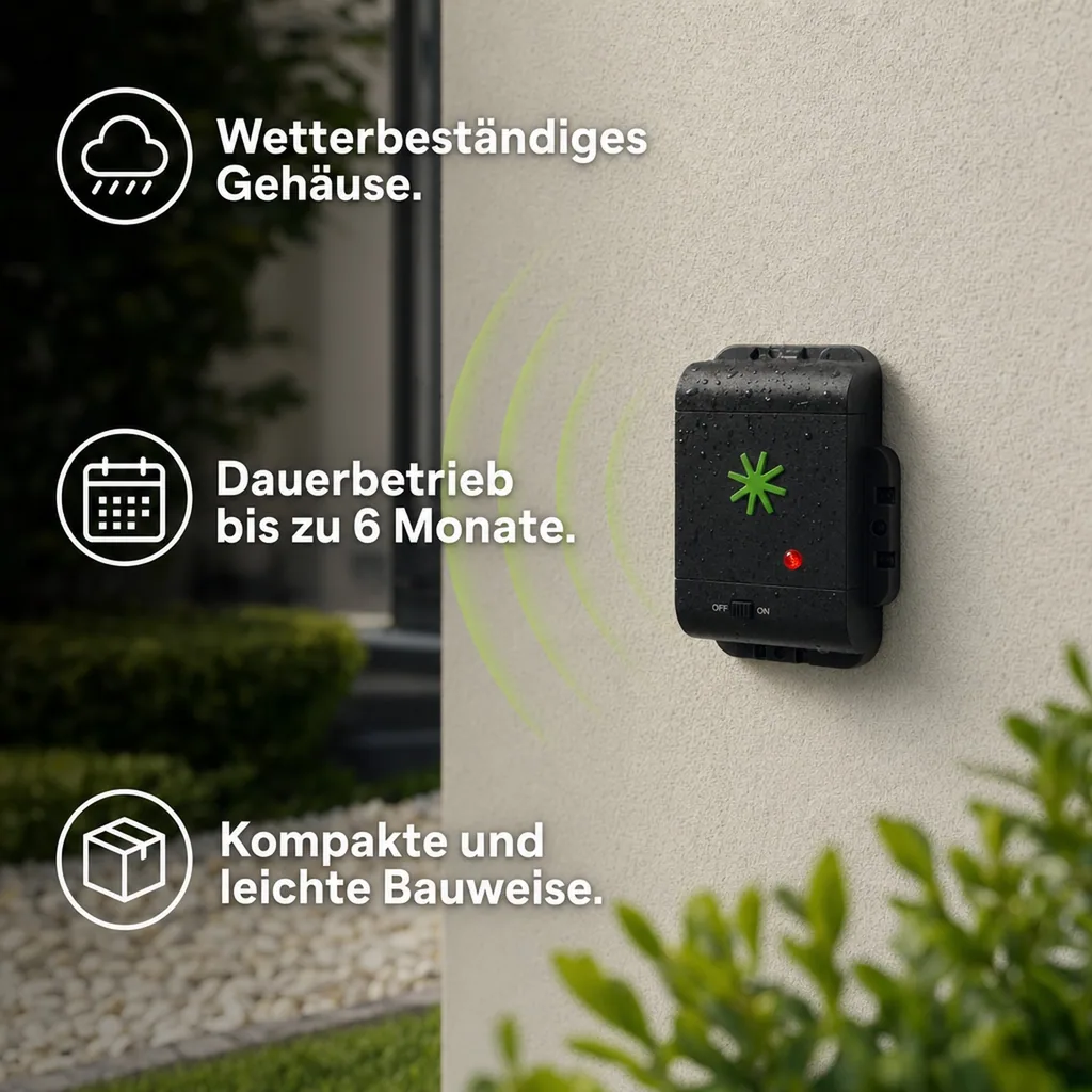 Mobiler Katzen- und Hundevertreiber