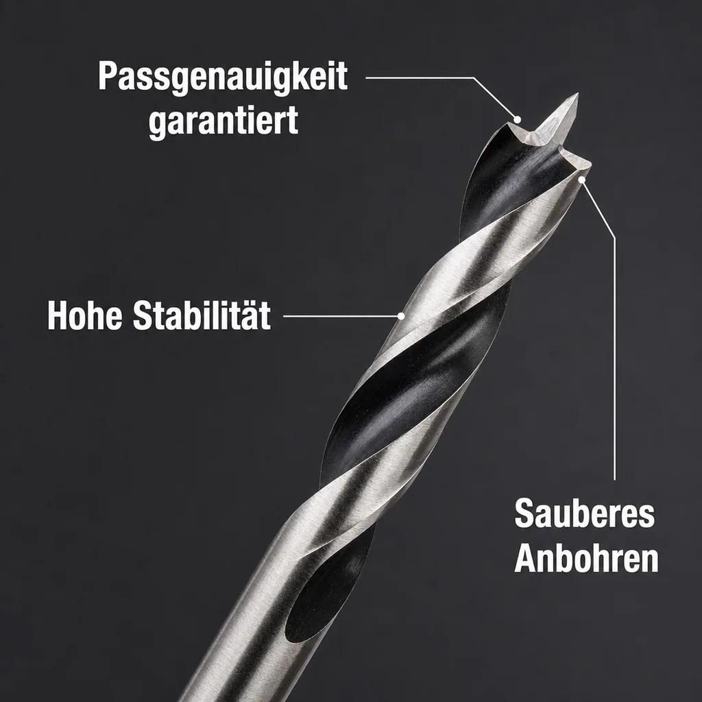Holzbohrer-Set 25-teilig. 1,0 - 13,0 mm