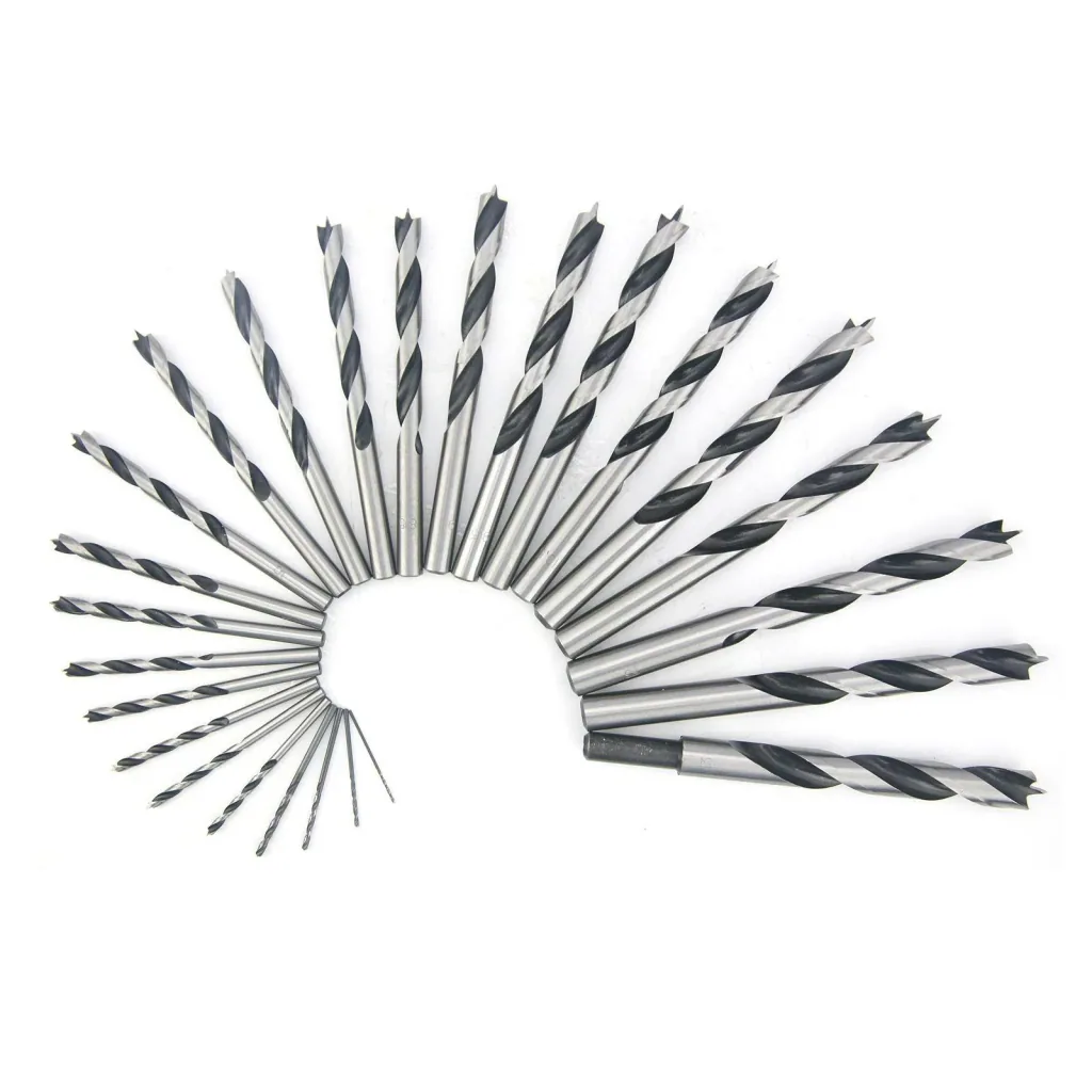 Holzbohrer-Set 25-teilig. 1,0 - 13,0 mm