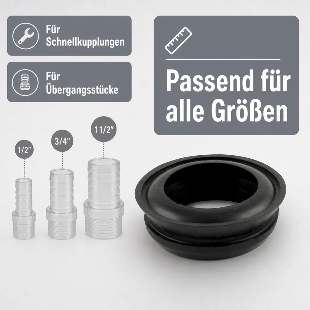 MS Schnellkupplung Ersatzdichtung - 10er Set