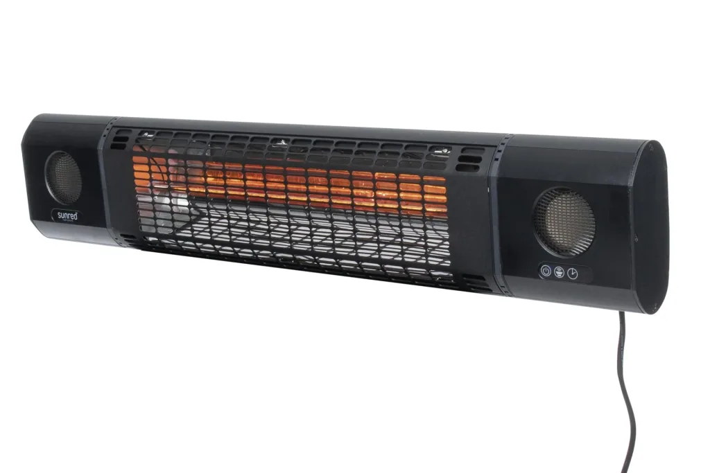 Wandheizstrahler Heater Sun and Sound Ultra Wall 2000 Watt