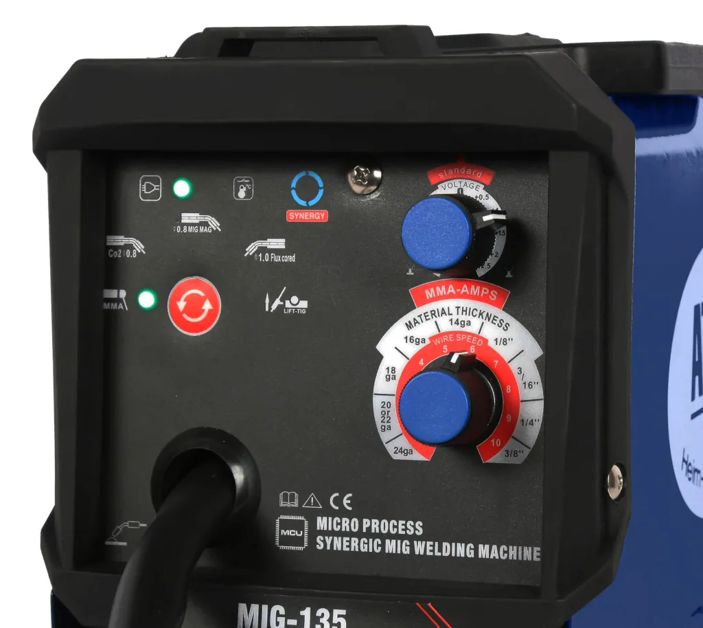 Mini-MIG 140 Schweißgerät 5 in 1
