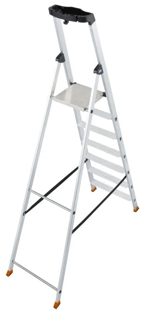 „SOLIDO“ STUFEN-STEHLEITER  7 STUFEN