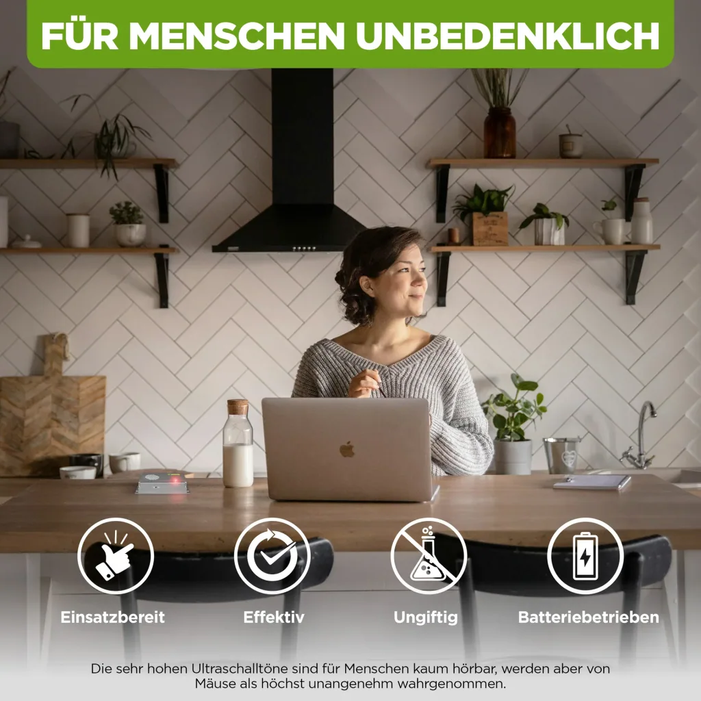 Mäuse- und Rattenvertreiber