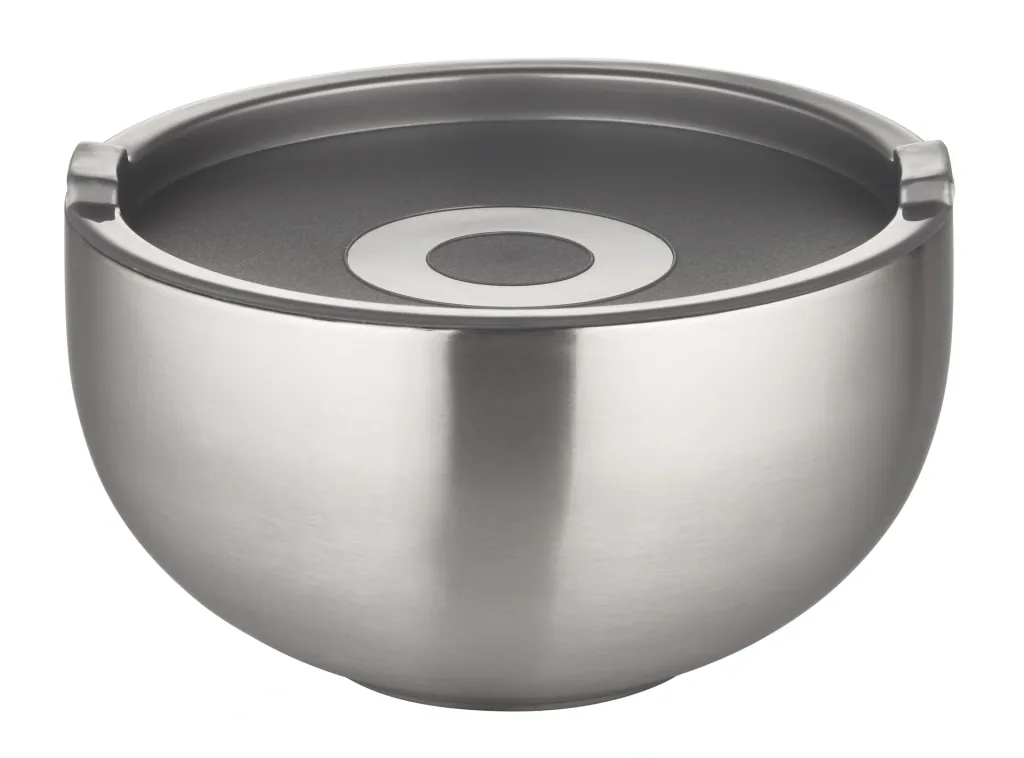 Thermoschüssel 18 cm mit Deckel