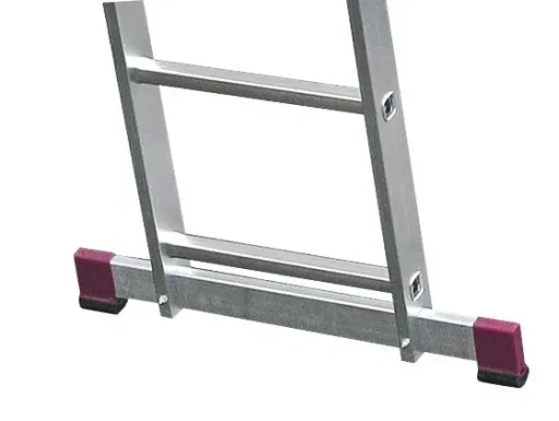 CORDA Schiebeleiter, 2 x 8 Sprossen