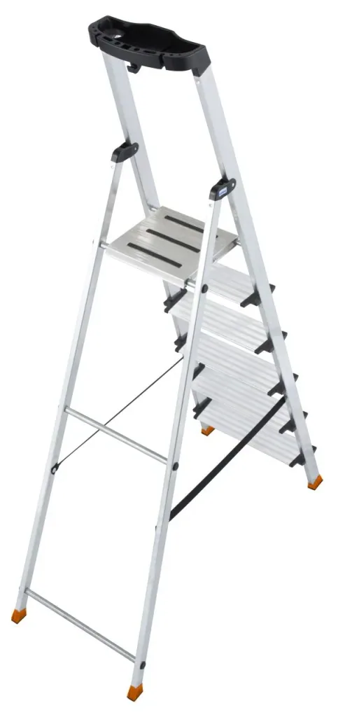 „SEPURO“ STUFEN-STEHLEITER  6 STUFEN