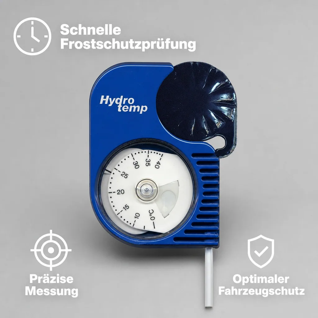 Frostschutzprüfer Hydrotemp Kühler