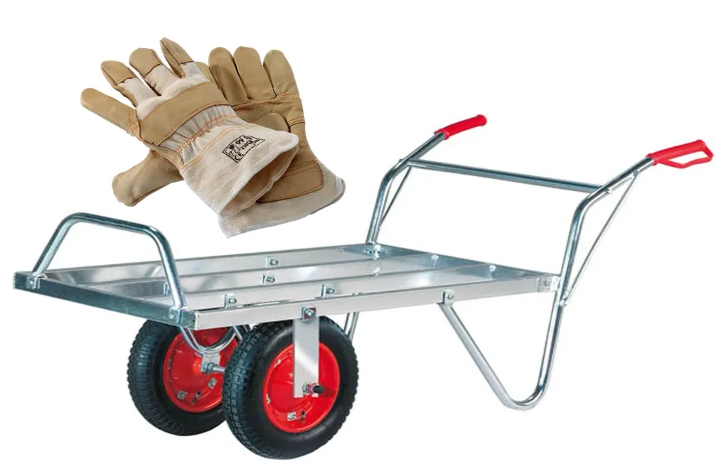 Schweizer Karre aus Alu, 100 kg Tragkraft