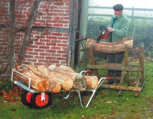 Schweizer Karre aus Alu, 100 kg Tragkraft