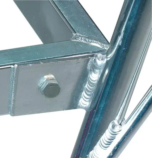 Schweizer Karre aus Alu, 100 kg Tragkraft