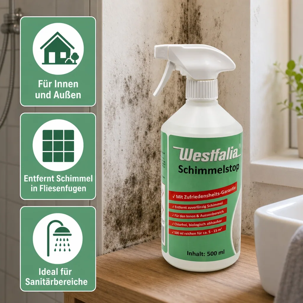 Schimmelstop, 500 ml Sprühflasche