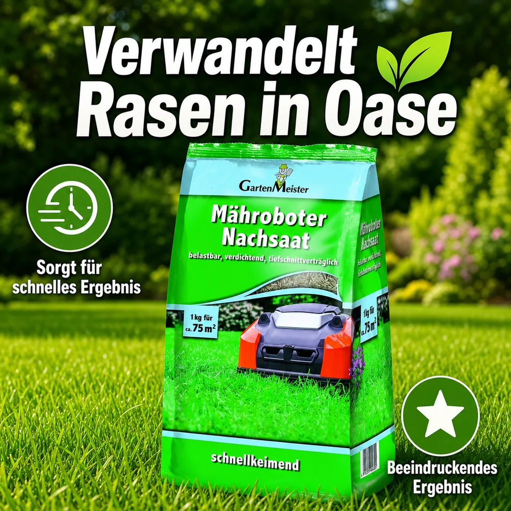 Mähroboter Nachsaat 1 kg