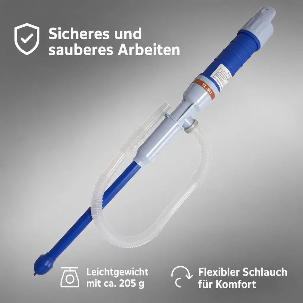 Elektrische Universalpumpe