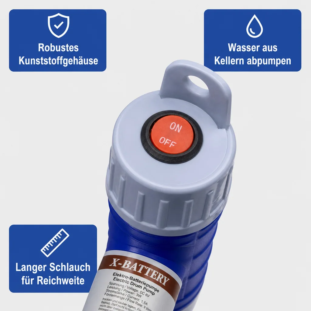Elektrische Haushalt - Pumpe