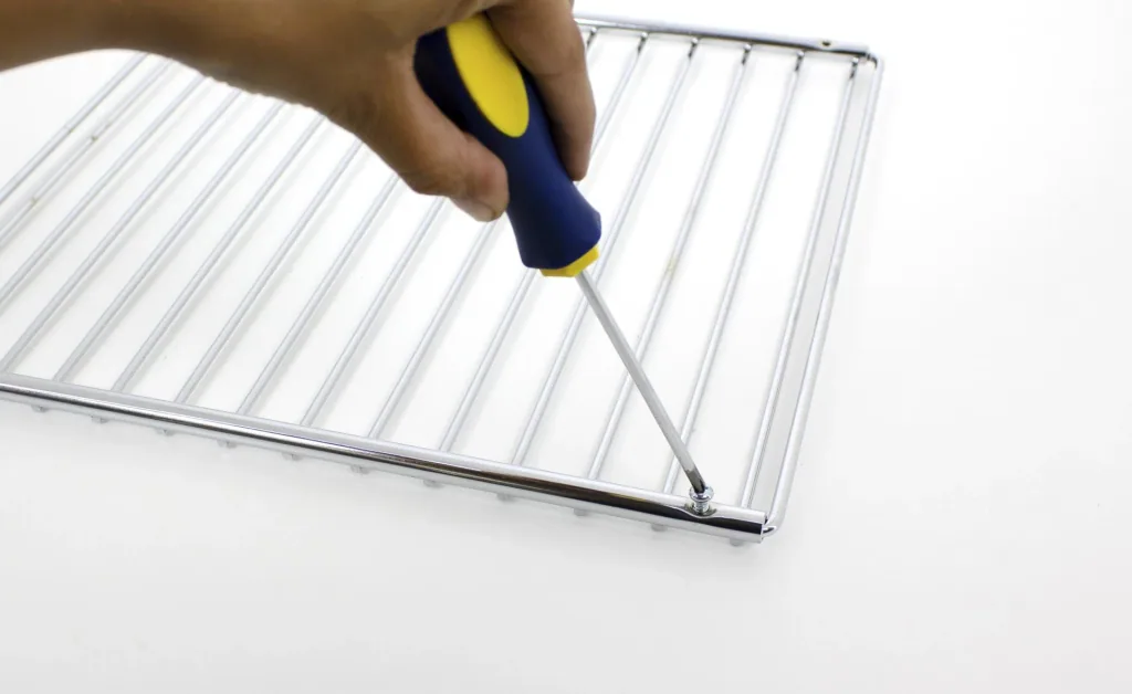 Universal Backofenrost, ausziehbar