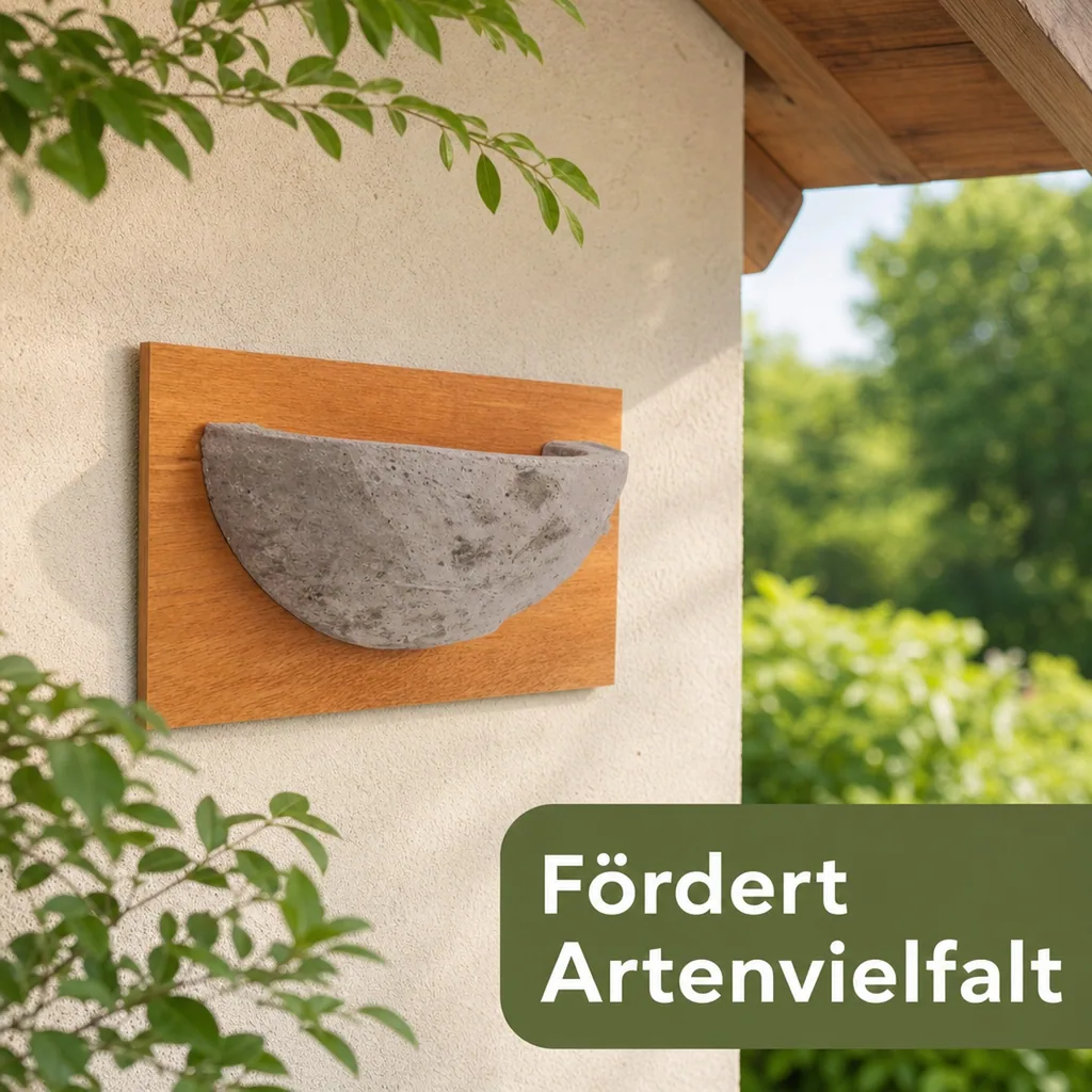 Mehlschwalbennest (Befestigungsmaterial nicht enthalten)